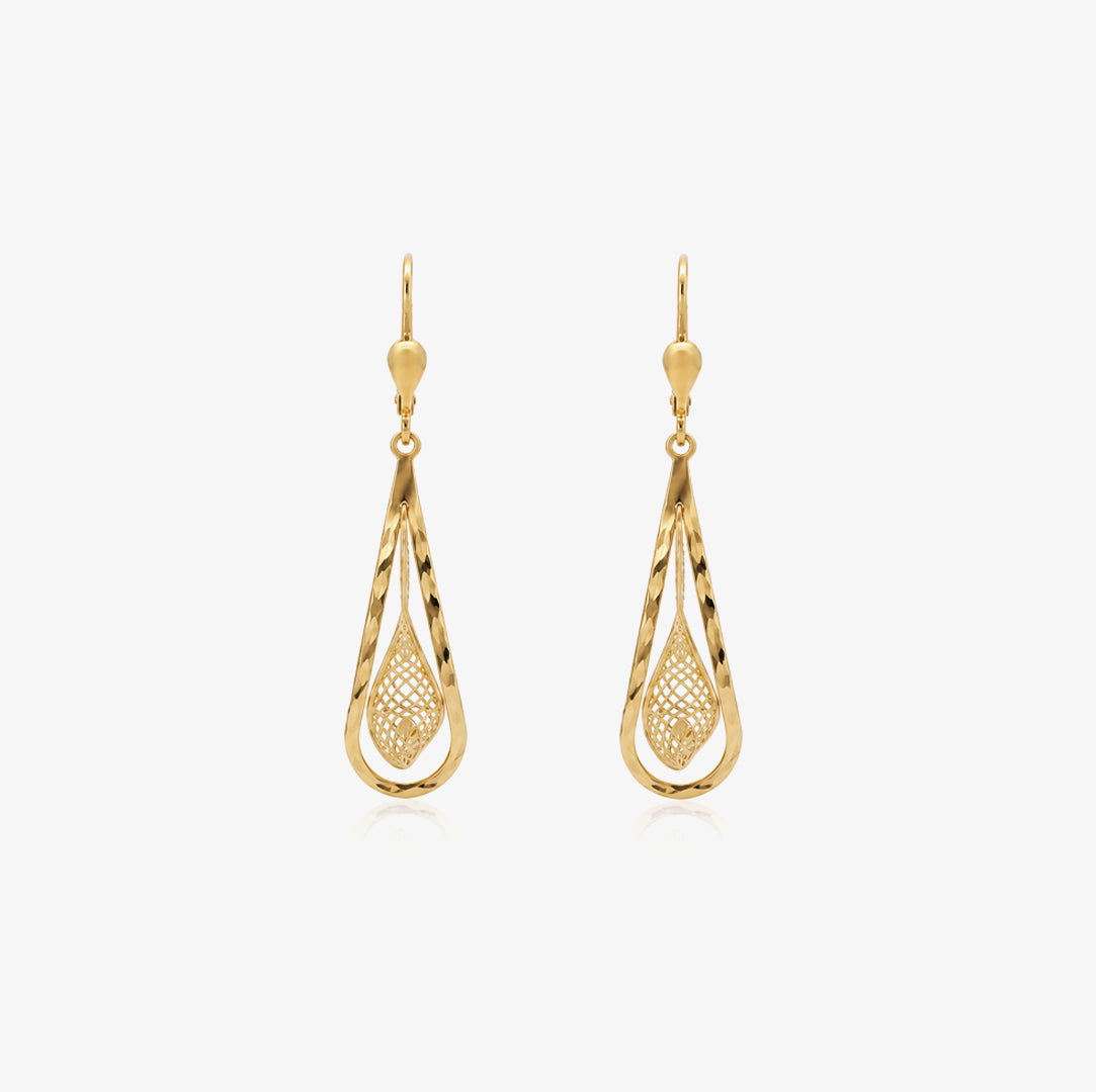 Pendientes Largos malla
