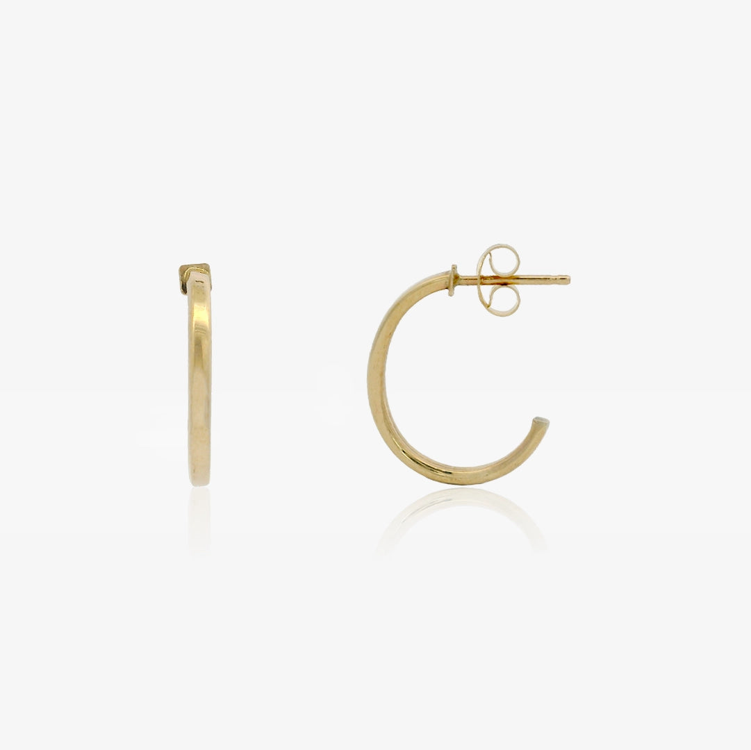 Pendientes Medio Aro