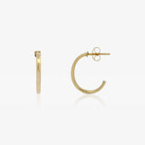 Pendientes Medio Aro