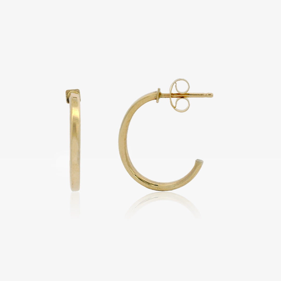 Pendientes Medio Aro