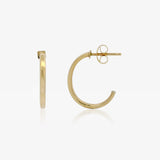 Pendientes Medio Aro