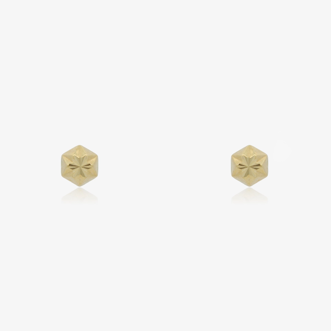 Pendientes Hexágono
