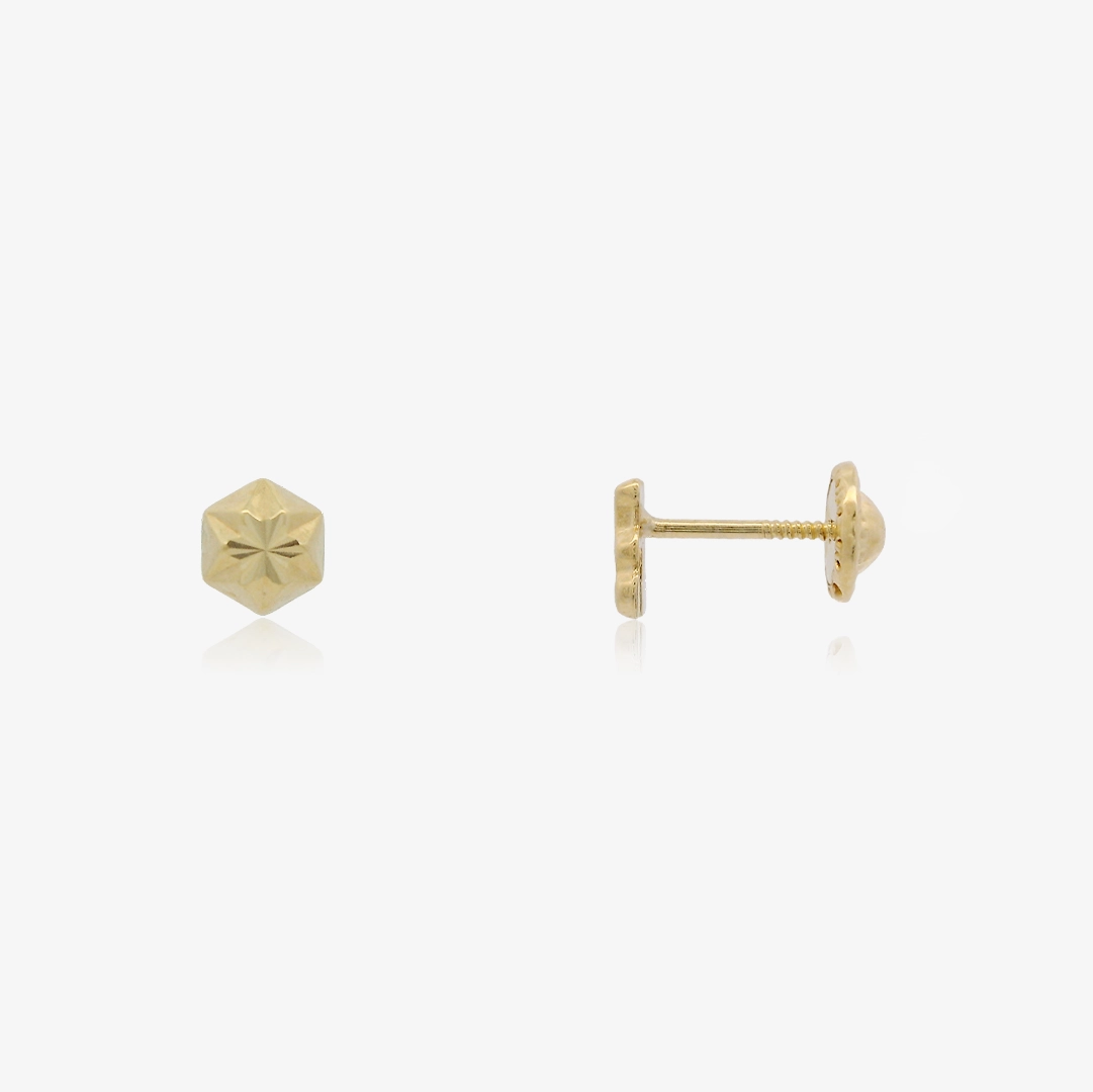 Pendientes Hexágono
