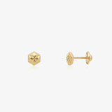 Pendientes Hexágono