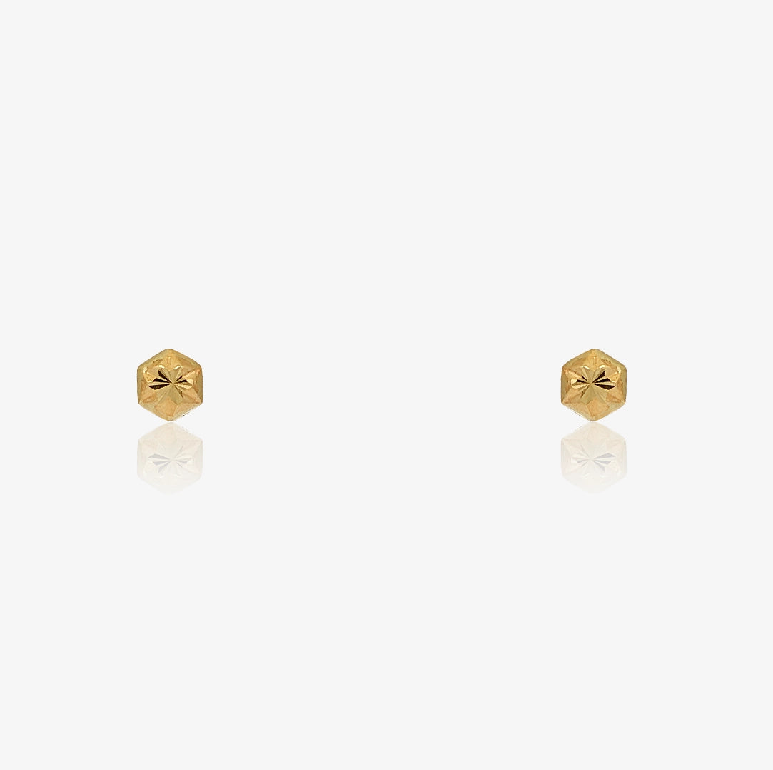 Pendientes Hexágono