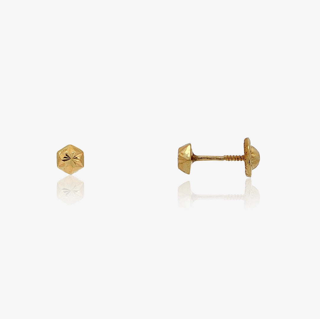 Pendientes Hexágono