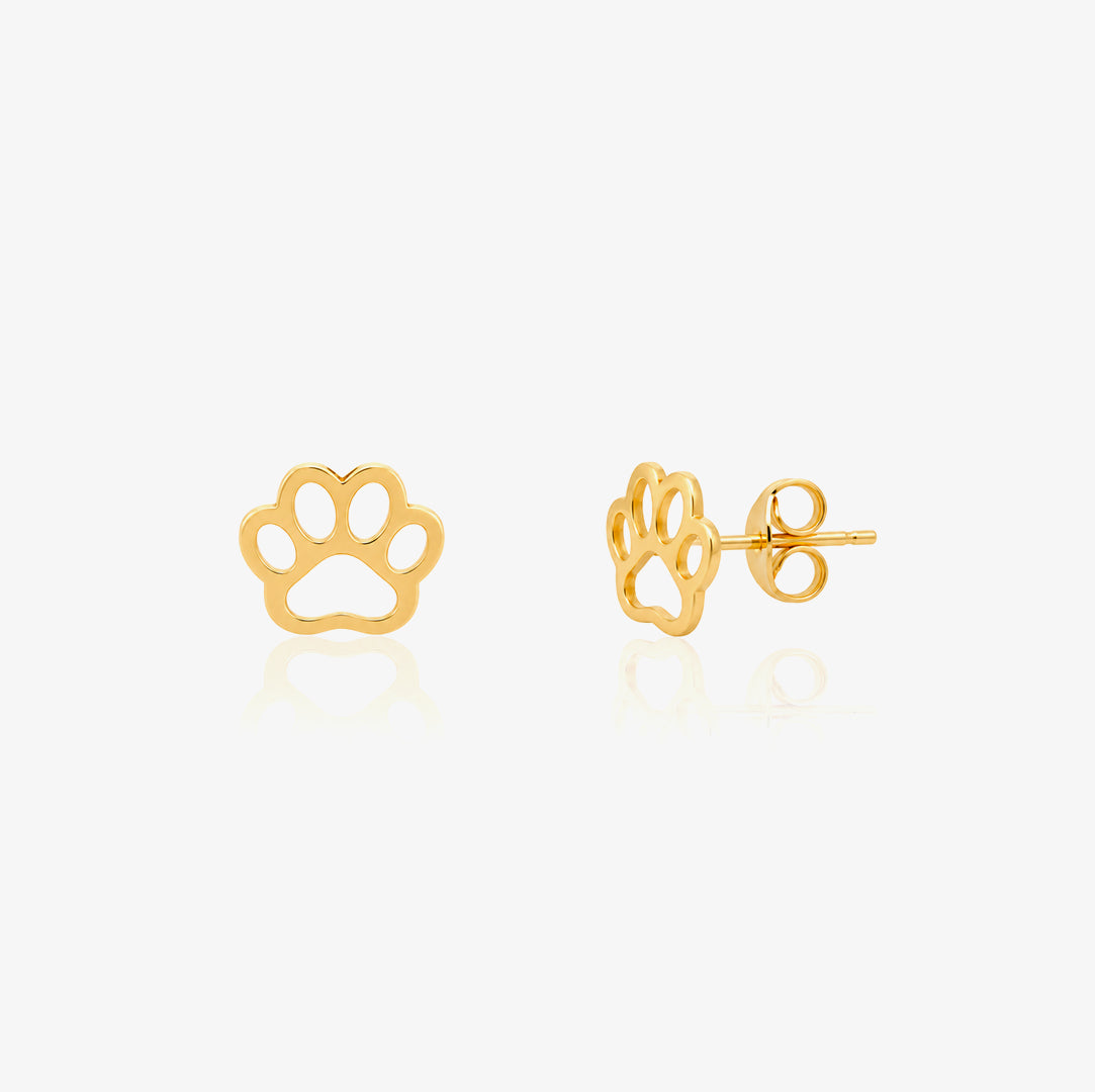Footprint Earrings