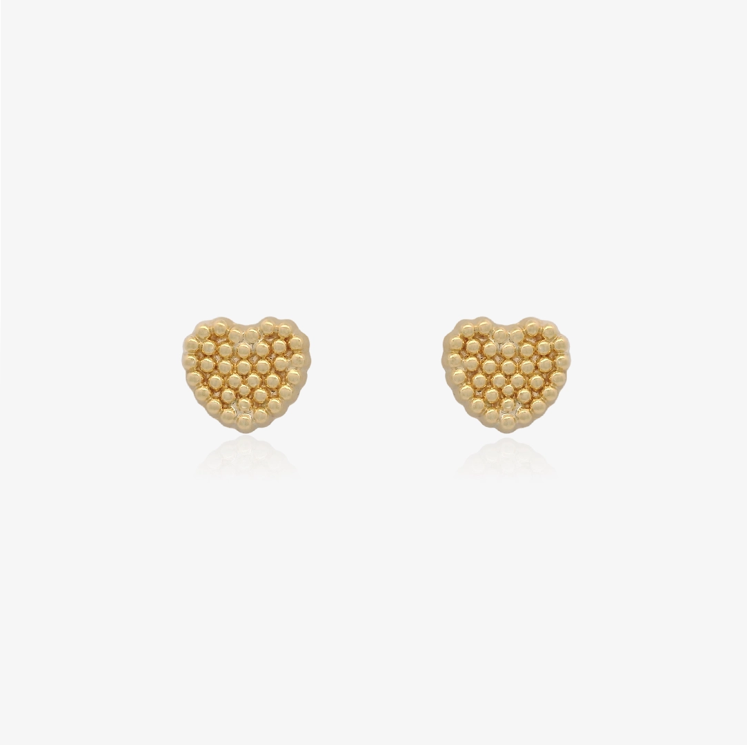 Pendientes Corazón Multibola