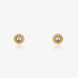 Pendientes chatón Diamante.C