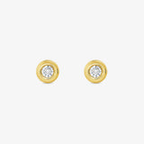 Pendientes chatón Diamante.C