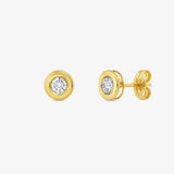 Pendientes chatón Diamante.C