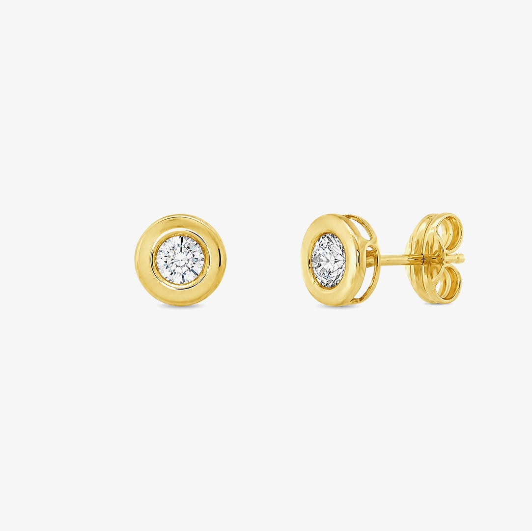 Pendientes Diamante Chaton