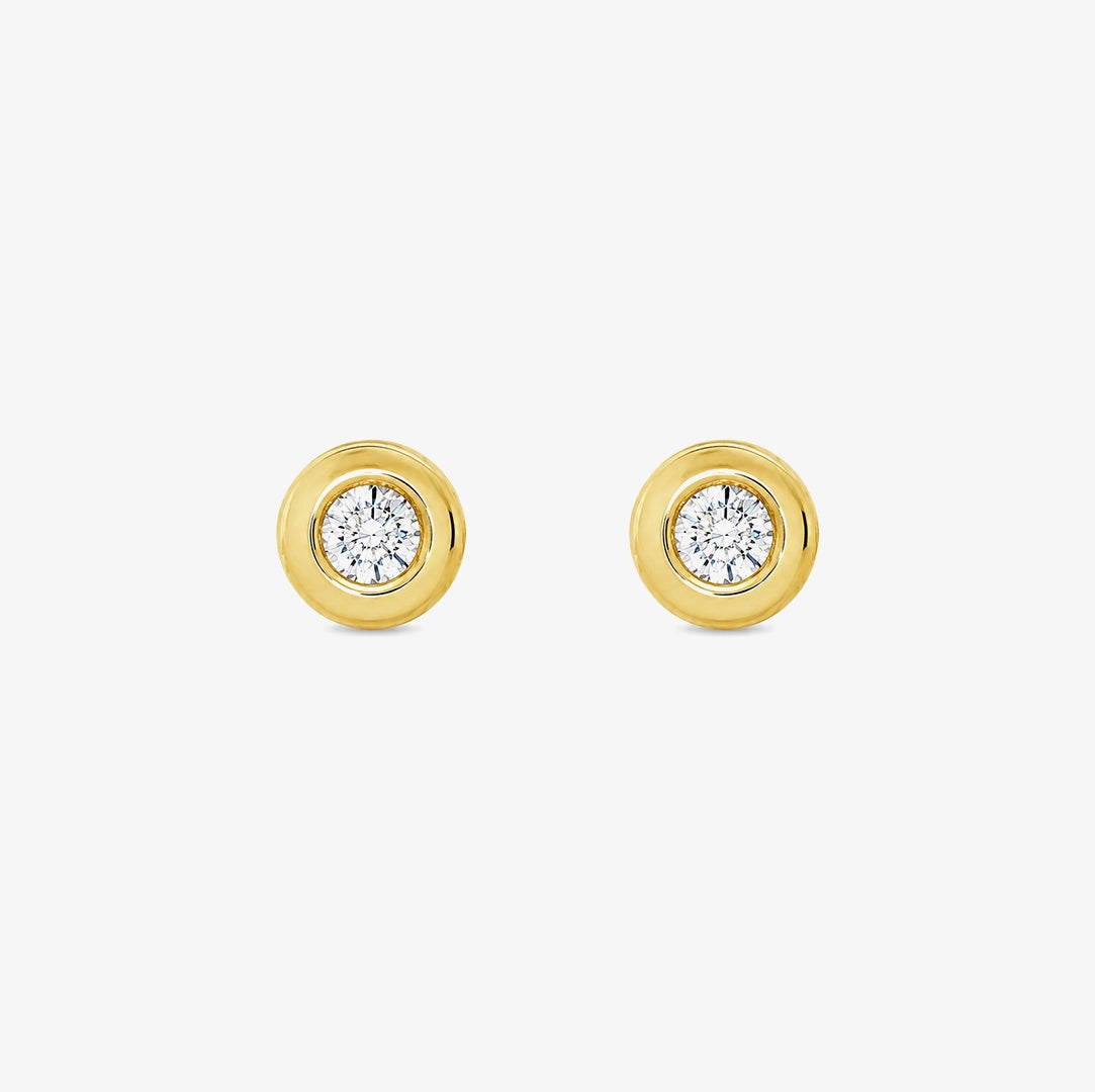 Pendientes Diamante Chaton