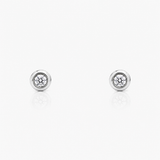 Pendientes chaton Diamantes