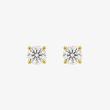 Pendientes Diamante 4 Garras