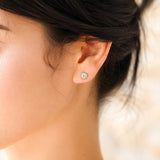 Pendientes Diamante 4 Garras