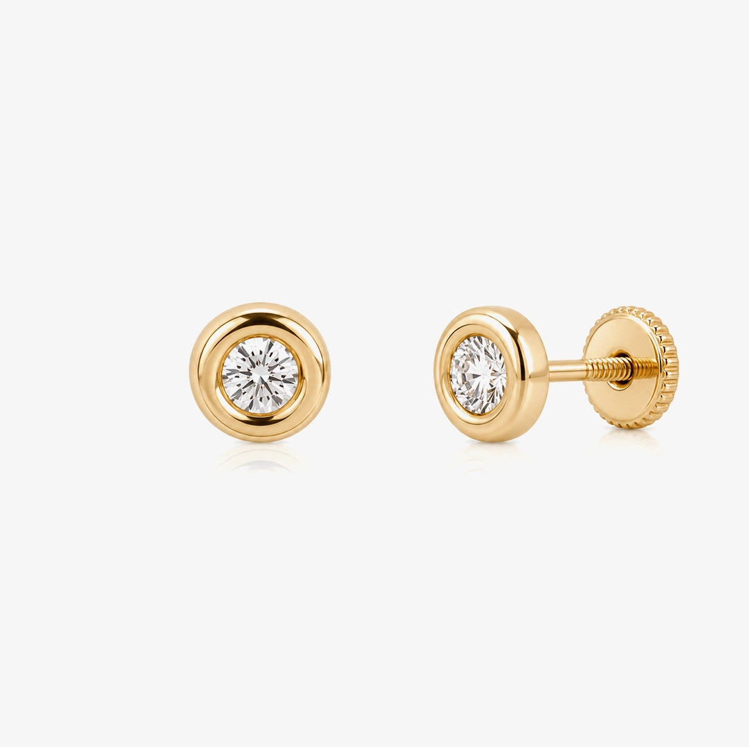 Pendientes Donut