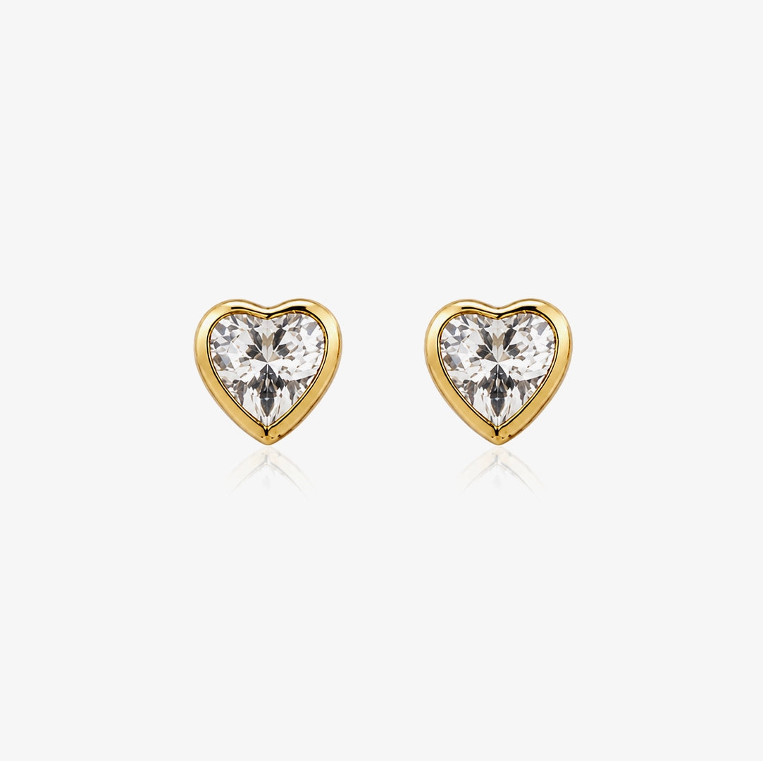 Heart Shaped Earrings