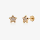 Pendientes Estrella