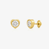 Pendientes Corazon