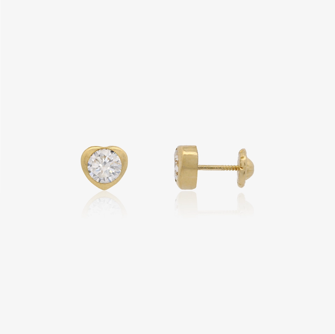 Pendientes Corazon 5 Mm
