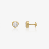 Pendientes Corazon 5 Mm