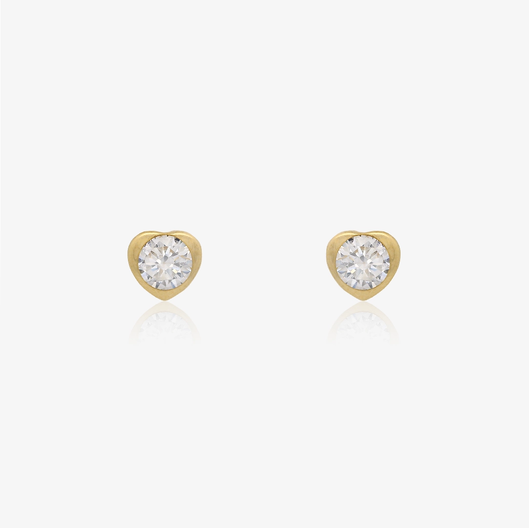 Pendientes Corazon 5 Mm