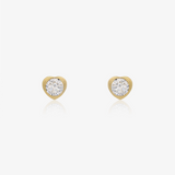 Pendientes Corazon 5 Mm