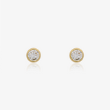 Pendientes Chaton 3 Mm