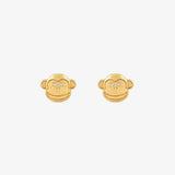 Monkey Earrings