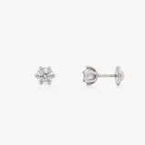 Pendientes Garras Canastilla