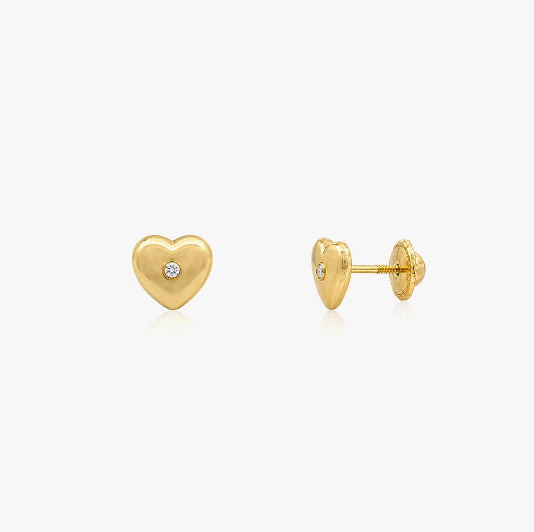 Heart Earrings