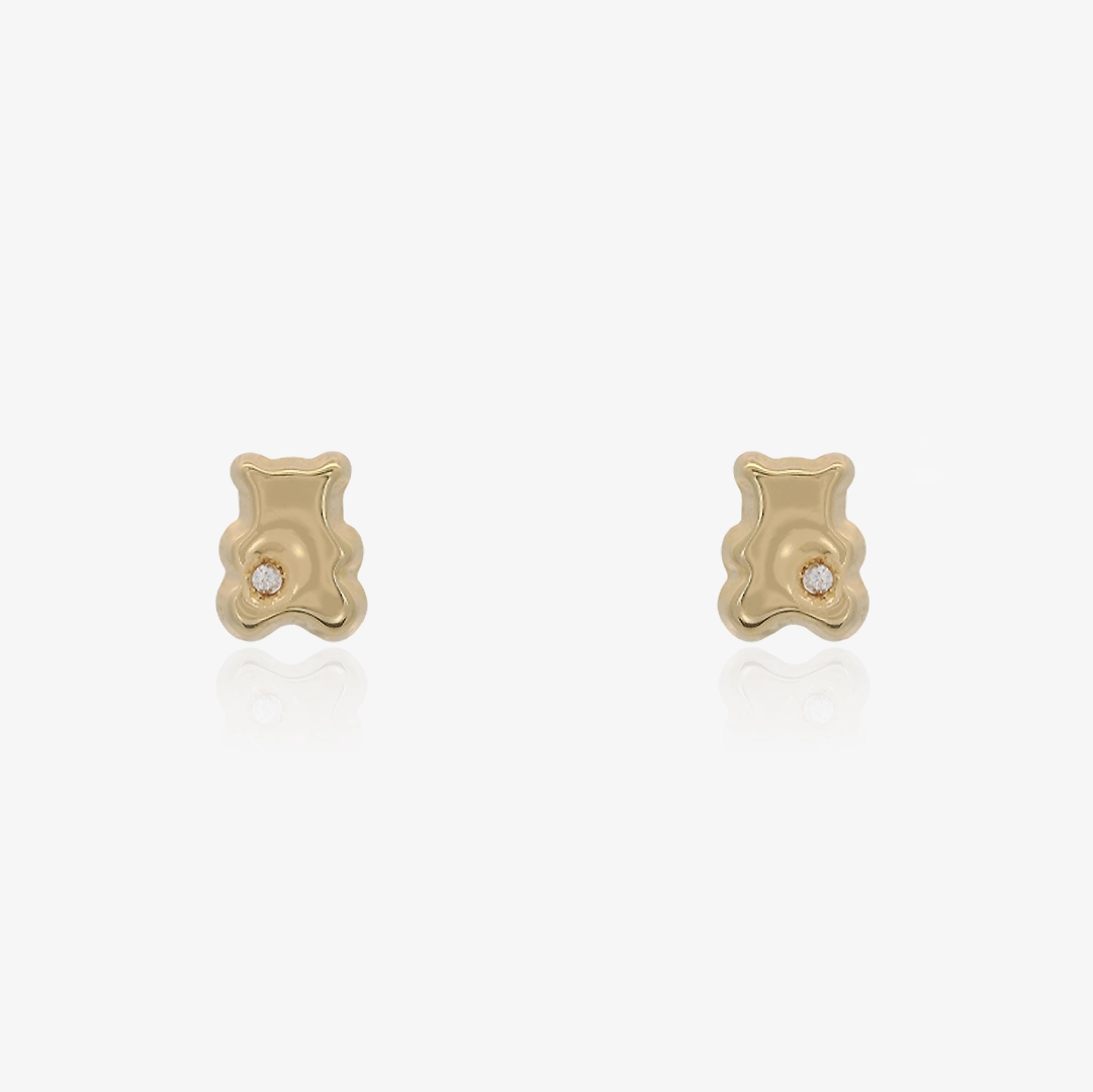 Pendientes Osito Peluche