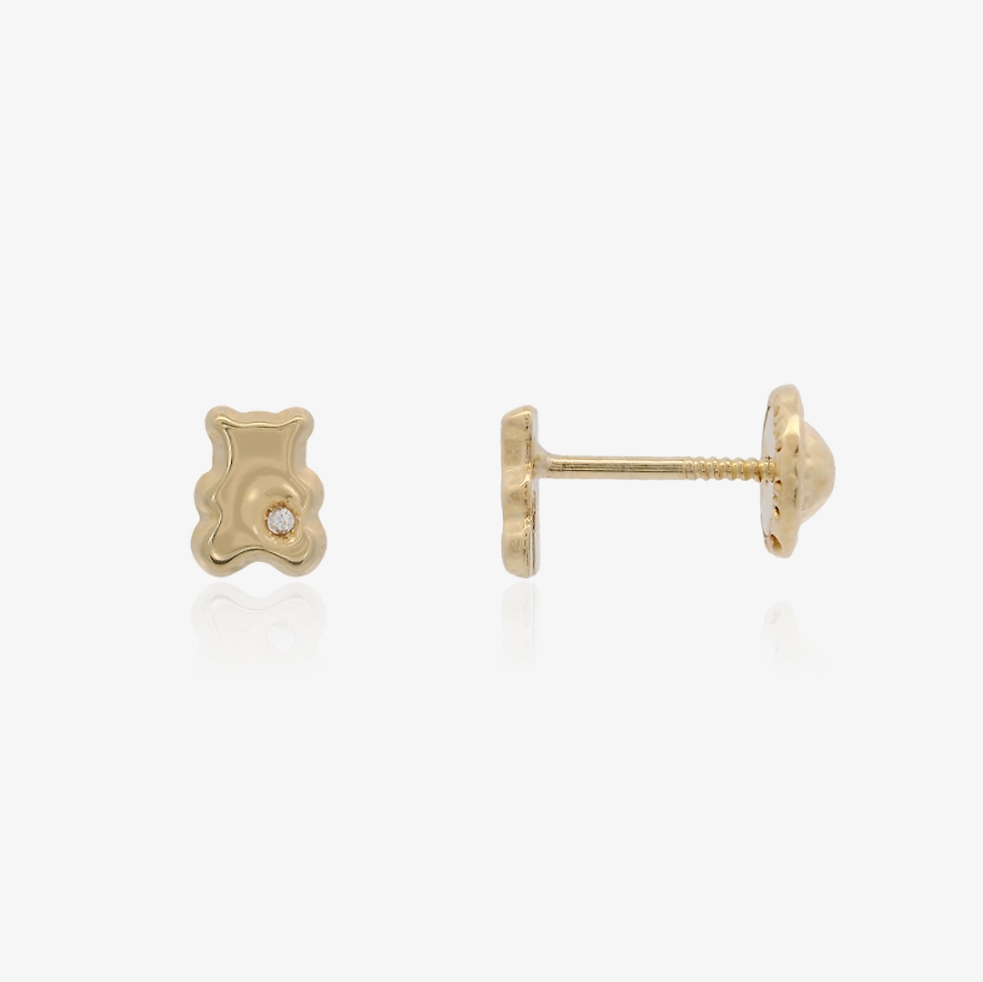 Pendientes Osito Peluche