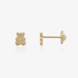 Pendientes Osito Peluche