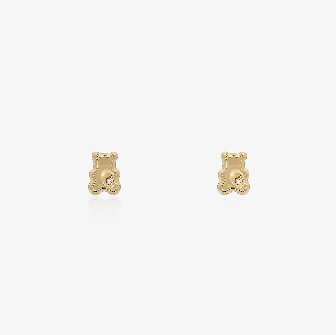 Pendientes Osito Peluche