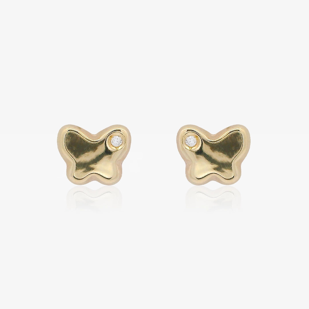 Pendientes Mini Mariposa