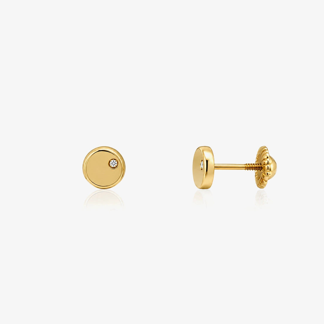 Pendientes Mini Redondo