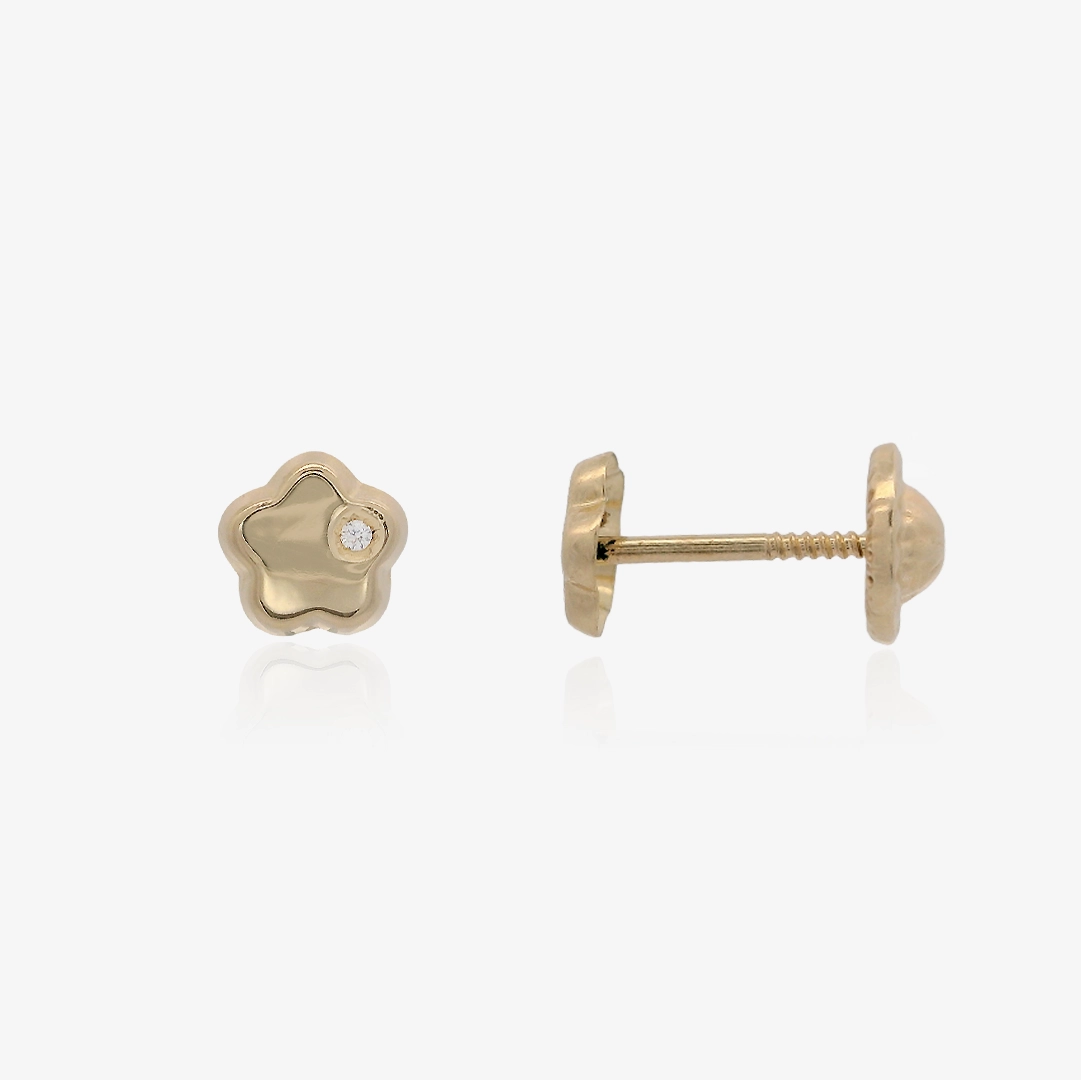 Pendientes Mini Flor
