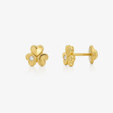 Pendientes Trebol Corazones