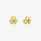 Pendientes Trebol Corazones