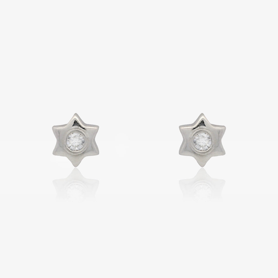 Pendientes Estrella 6 Puntas