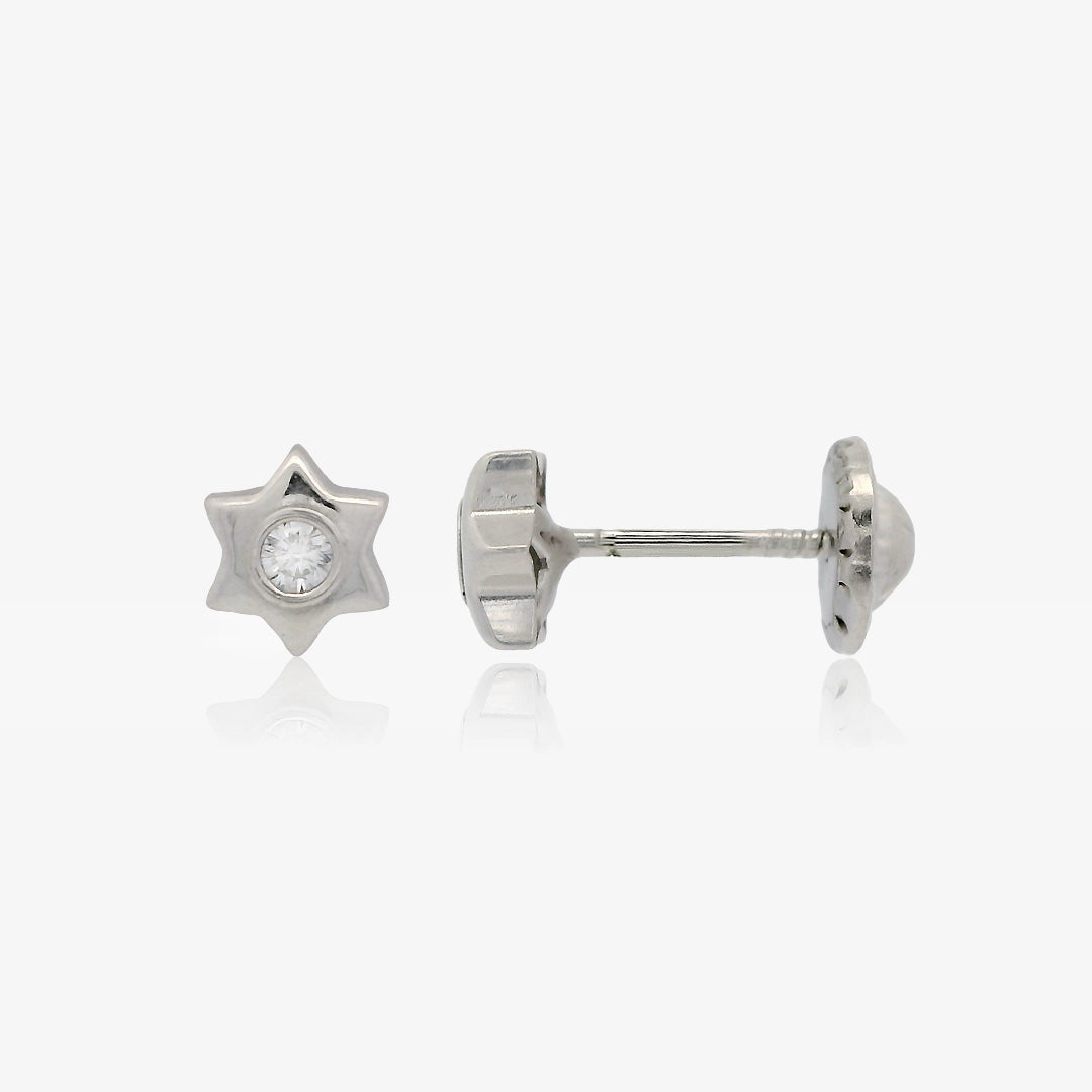 Pendientes Estrella 6 Puntas