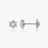 Pendientes Estrella 6 Puntas