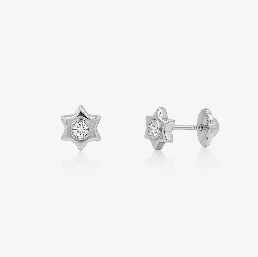 Pendientes Estrella