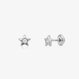 Mini Star Earrings