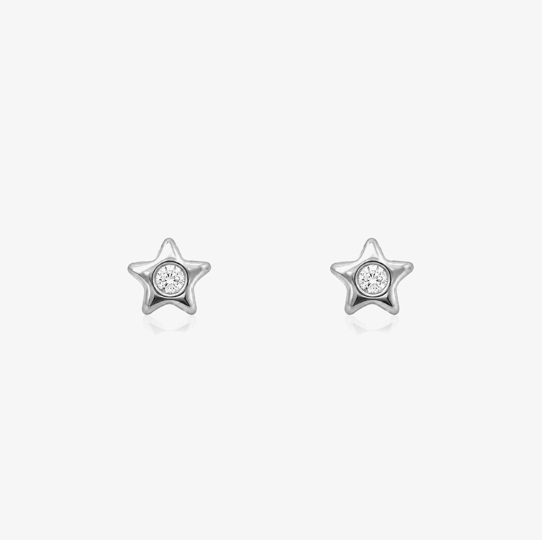 Mini Star Earrings