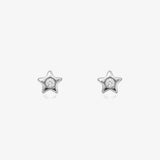 Mini Star Earrings