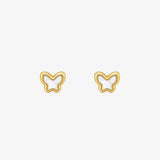 Mother-of-pearl Butterfly Earrings
