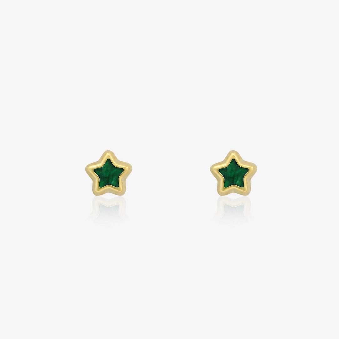 Mini Star Earrings